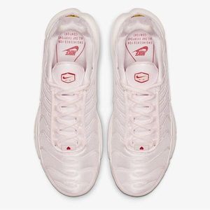 Pale Pink And University Red Nike Air Max Plus TN